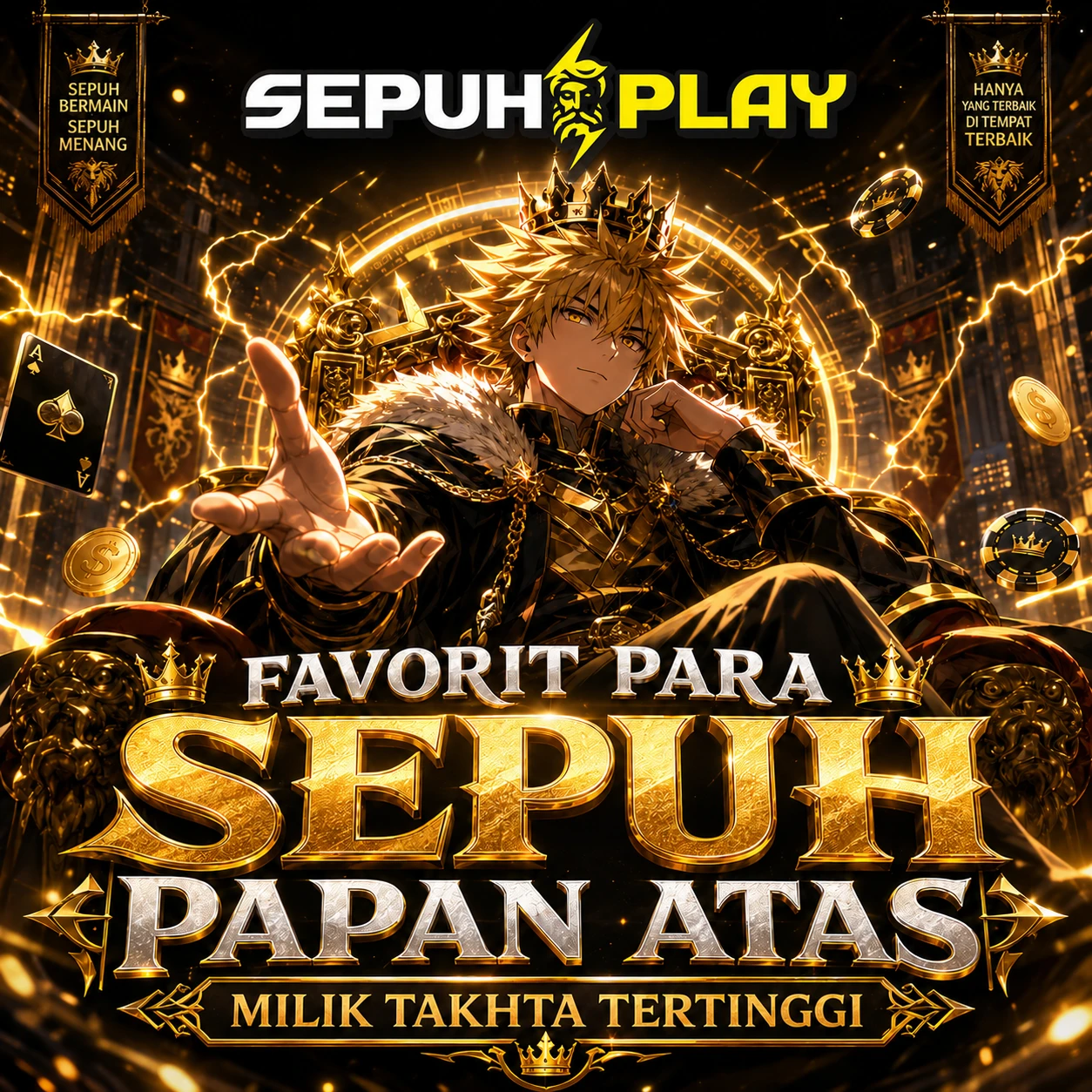 SEPUHPLAY | Favorit Para Sepuh Papan Atas Milik Takhta Tertinggi